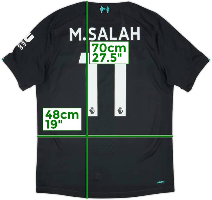 2019-20 Liverpool Third Shirt M.Salah #11 - 8/10 - (S)