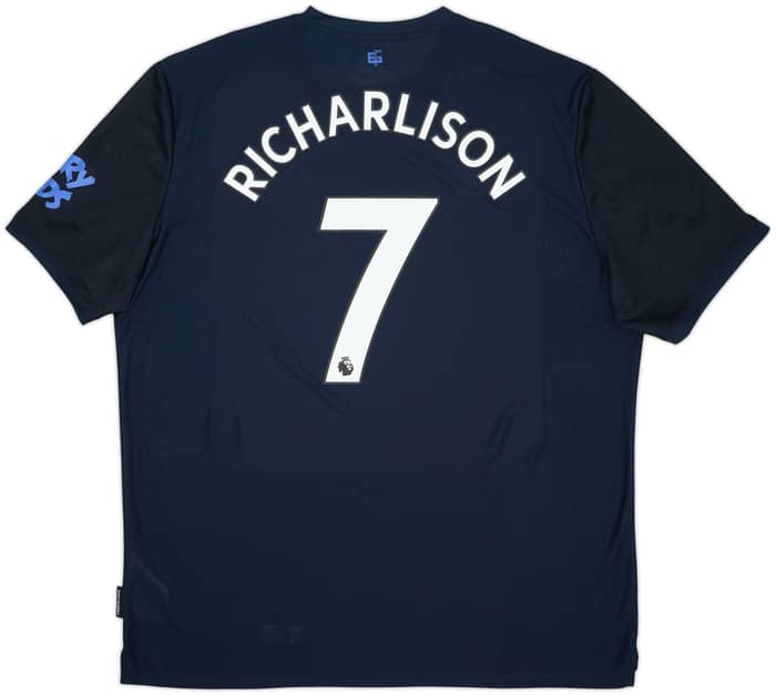 2019-20 Everton Third Shirt Richarlison #7 (3XL)