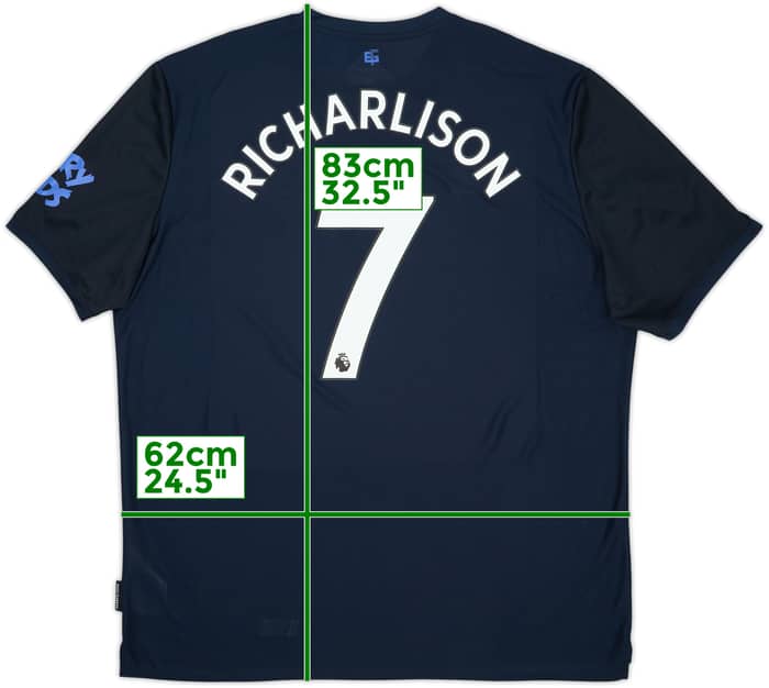 2019-20 Everton Third Shirt Richarlison #7 (3XL)