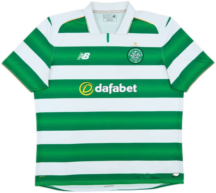 2016-17 Celtic Home Shirt - 6/10 - (XXL)