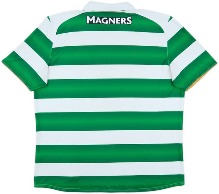 2016-17 Celtic Home Shirt - 6/10 - (XXL)