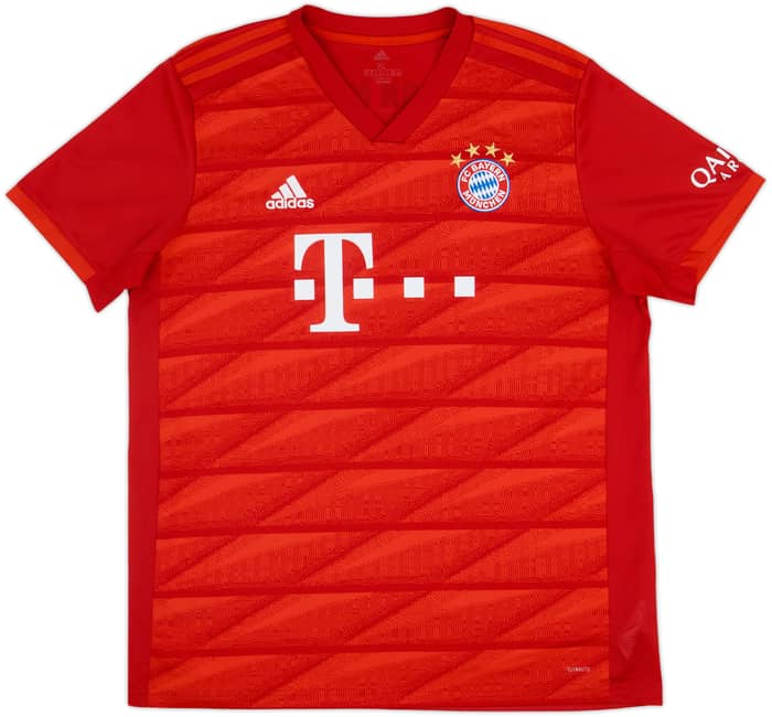 2019-20 Bayern Munich Home Shirt Lewandowski #9 - 10/10 - (XL)