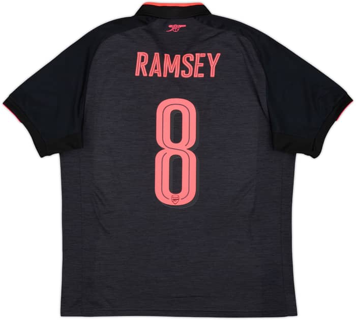 Camiseta de la tercera equipación del Arsenal 2017-18 Ramsey #8 - 9/10 - (L)