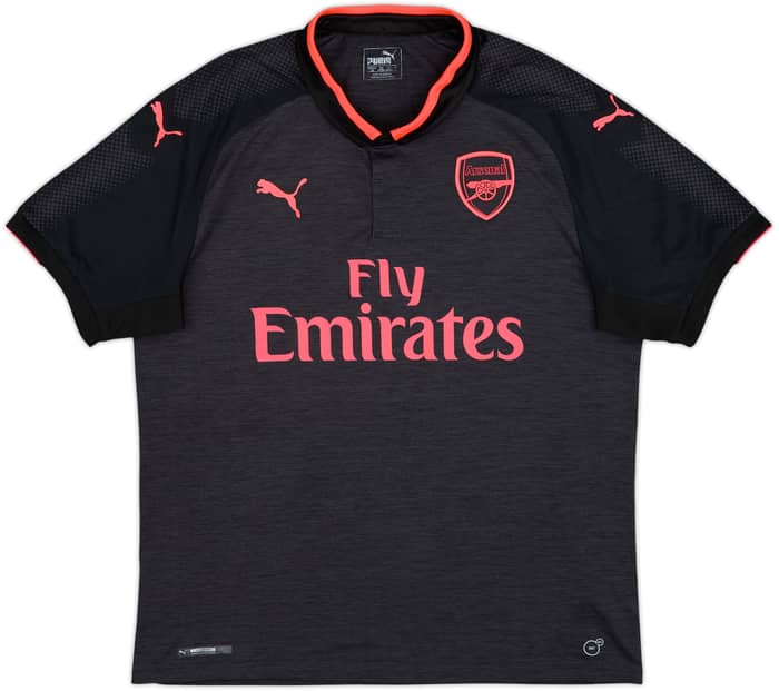 Camiseta de la tercera equipación del Arsenal 2017-18 Ramsey #8 - 9/10 - (L)