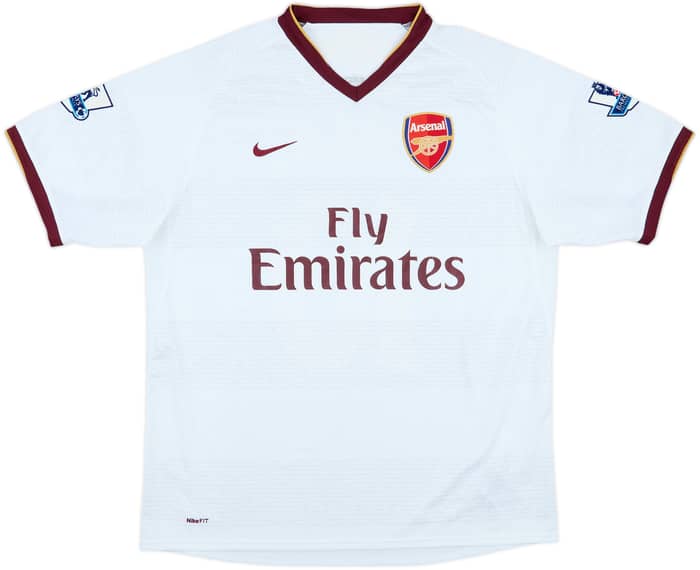 2007-08 Arsenal Away Shirt Gallas #10 - 8/10 - (L)