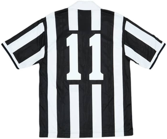 1999-02 Vissel Kobe Home Shirt #11 - 8/10 - (M)