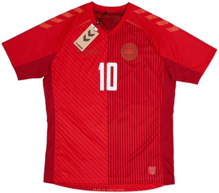 2021 Denmark Third Shirt Eriksen #10 (XL)