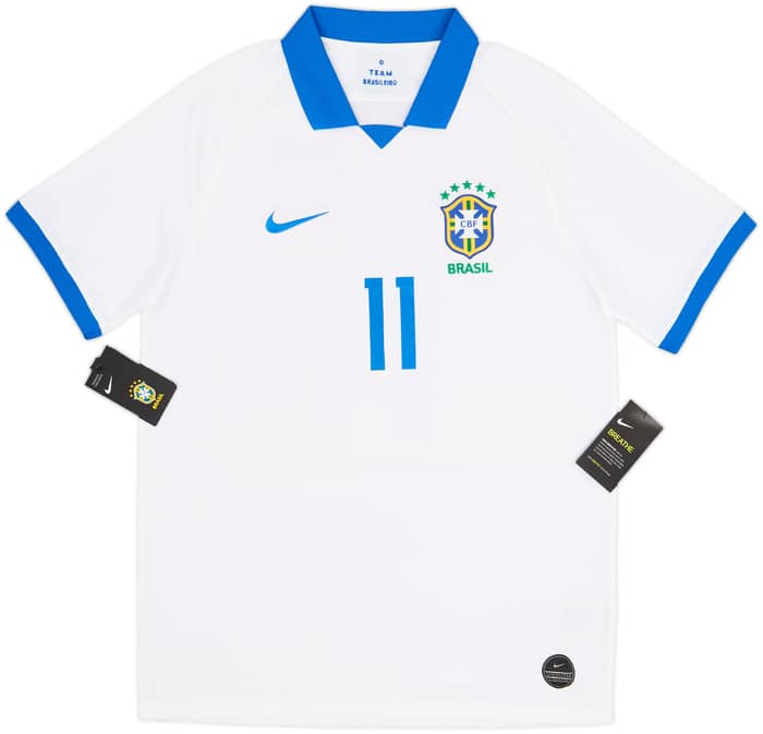 2019-20 Brazil Away Shirt Coutinho #11 (L)