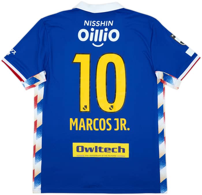 2022 Yokohama Marinos Home Shirt Marcos Jr #10 (XL)