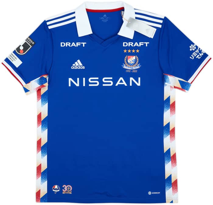2022 Yokohama Marinos Home Shirt Marcos Jr #10 (XL)