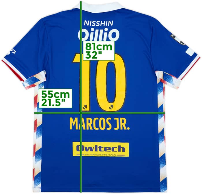 2022 Yokohama Marinos Home Shirt Marcos Jr #10 (XL)