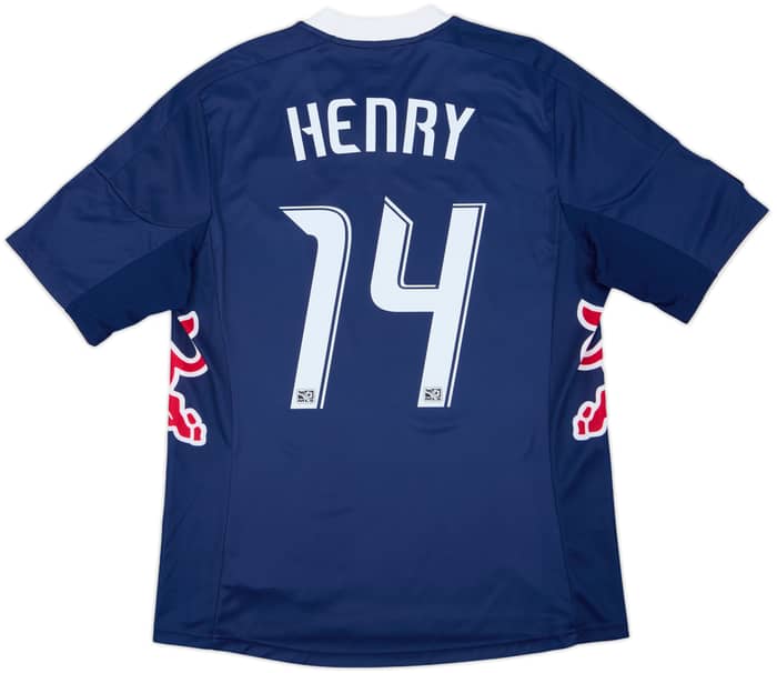 2012 New York Red Bulls Away Shirt Henry #14 - 9/10 - (L)