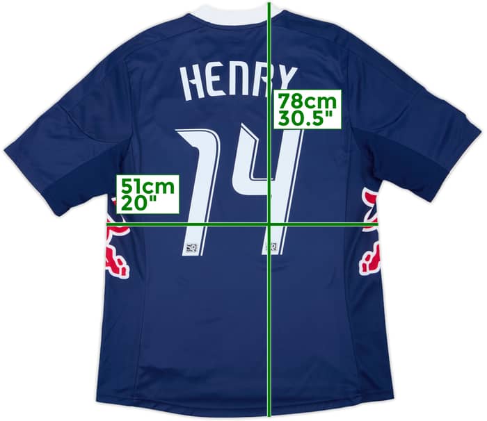2012 New York Red Bulls Away Shirt Henry #14 - 9/10 - (L)