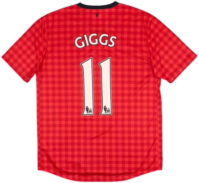 2012-13 Manchester United Home Shirt Giggs #11 - 5/10 - (L)