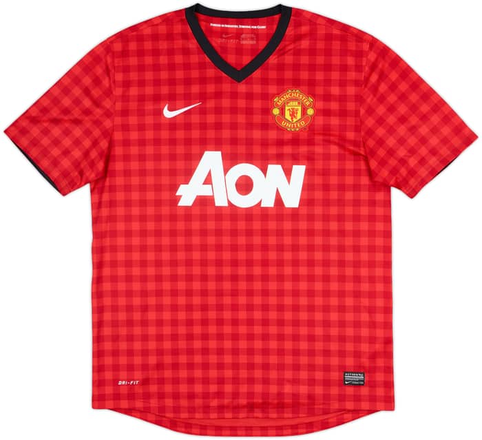 2012-13 Manchester United Home Shirt Giggs #11 - 5/10 - (L)