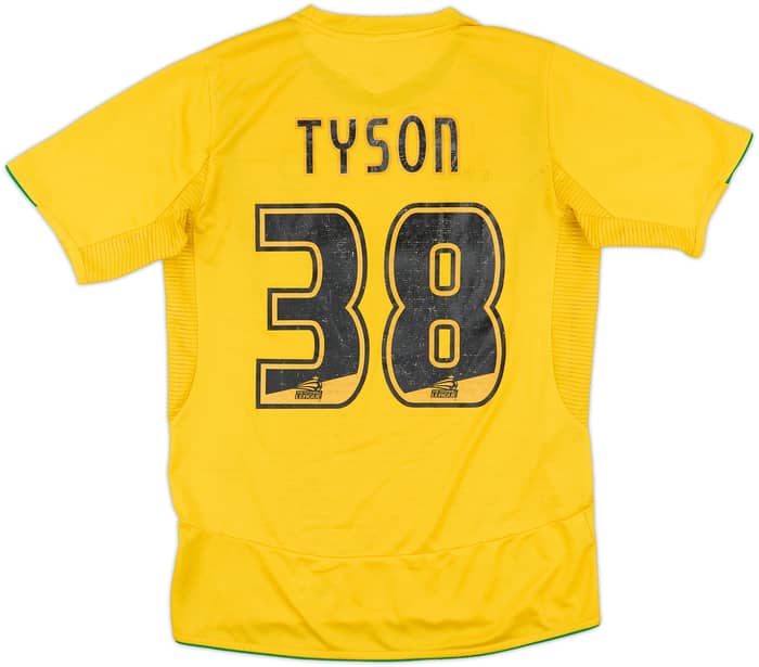 2005-06 Nottingham Forest Away Shirt Tyson #38 - 6/10 - (S)