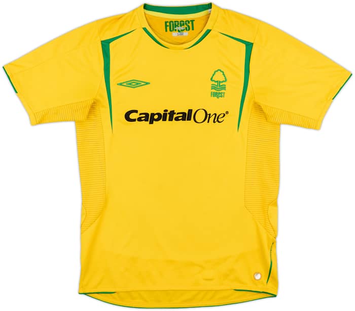 2005-06 Nottingham Forest Away Shirt Tyson #38 - 6/10 - (S)