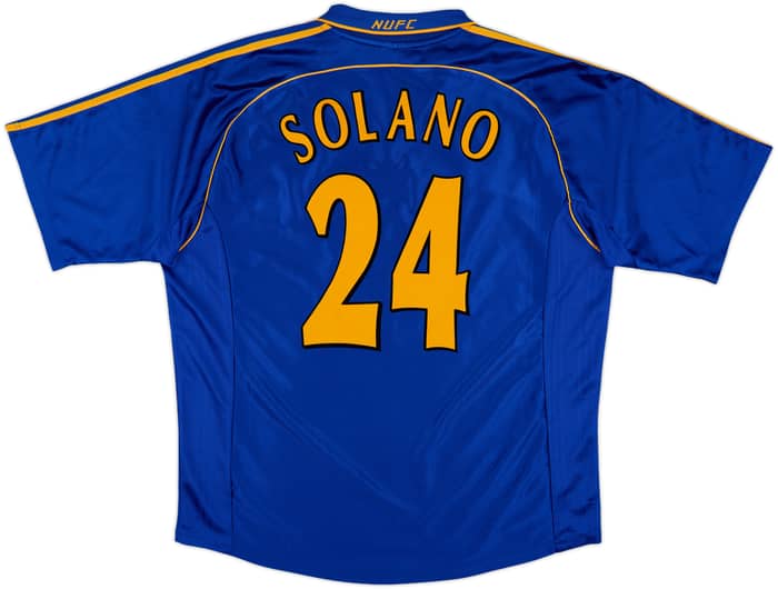 1998-99 Newcastle Away Shirt Solano #24 - 8/10 - (XL)
