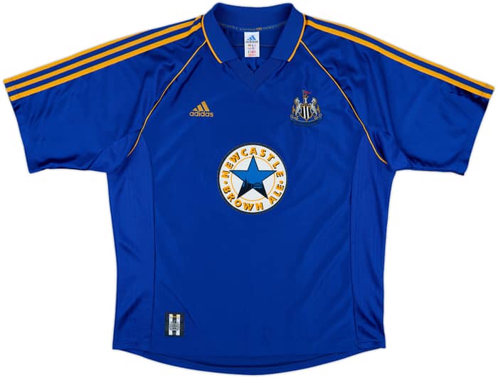 1998-99 Newcastle Away Shirt Solano #24 - 8/10 - (XL)