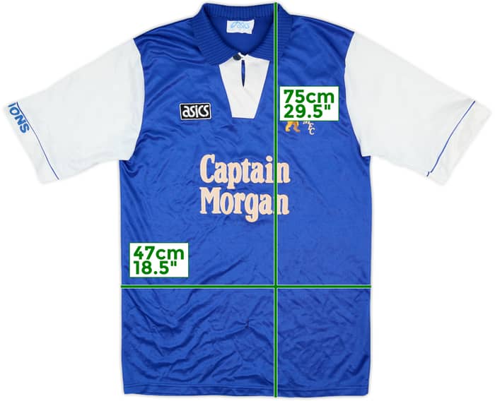 1994-96 Millwall Home Shirt - 5/10 - (M)