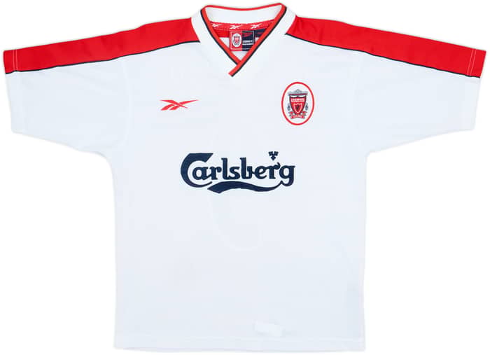 1998-99 Liverpool Away Shirt Fowler #9 - 7/10 - (S)