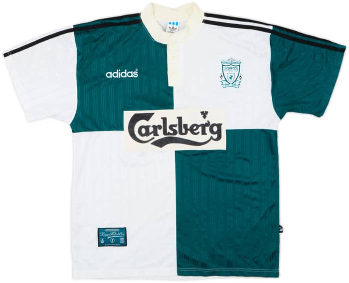 1995-96 Liverpool Away Shirt - 8/10 - (L)