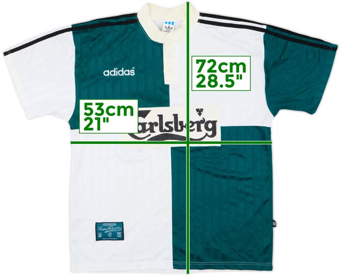 1995-96 Liverpool Away Shirt - 8/10 - (L)