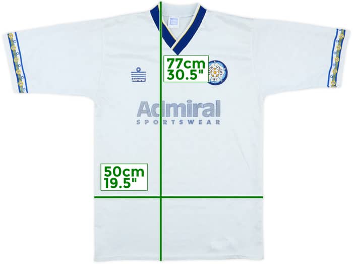 1992-93 Leeds United Home Shirt - 6/10 - (M)