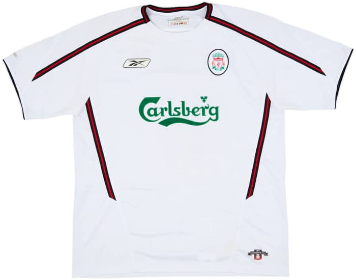 2003-04 Liverpool Away Shirt Gerrard #17 - 6/10 - (L)