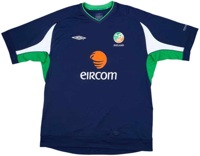 2002-03 Ireland Umbro Training Shirt - 8/10 - (XXL)