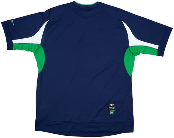 2002-03 Ireland Umbro Training Shirt - 8/10 - (XXL)