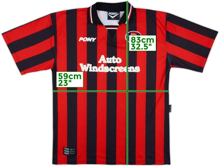 1996-97 Birmingham Away Shirt - 6/10 - (L)