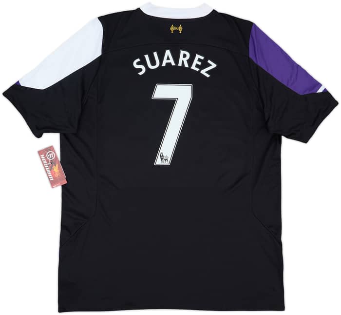 2013-14 Liverpool Third Shirt Suarez #7 (3XL)
