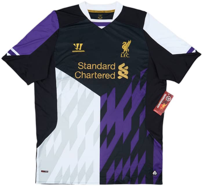 2013-14 Liverpool Third Shirt Suarez #7 (3XL)