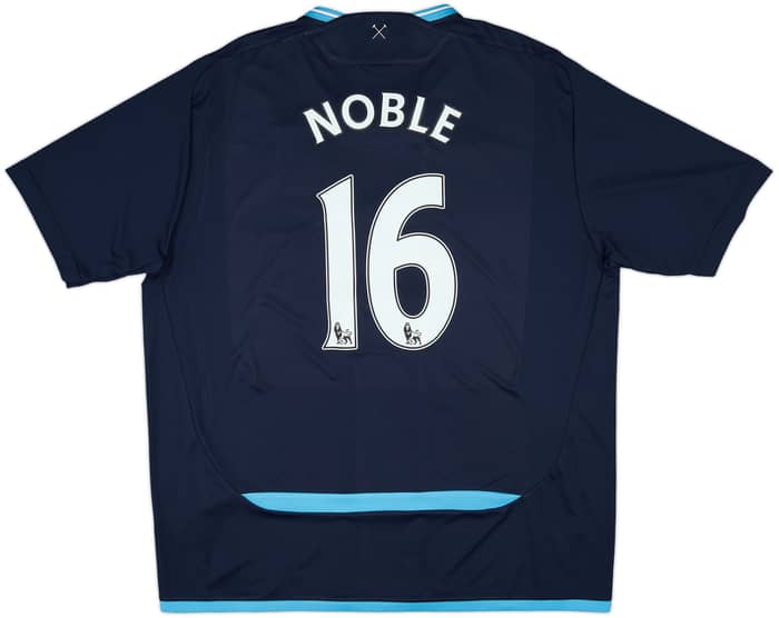 2009-10 West Ham Away Shirt Noble #16 - 8/10 - (XL)