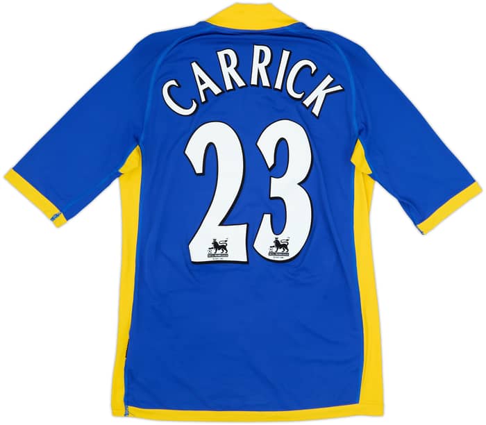 2005-06 Tottenham Away Shirt Carrick #23 - 7/10 - (M)