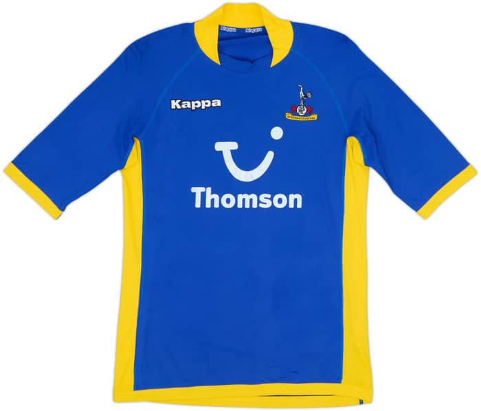 2005-06 Tottenham Away Shirt Carrick #23 - 7/10 - (M)