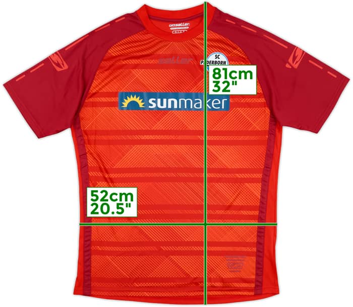 2018-19 Paderborn Away Shirt - 10/10 - (L/XL)