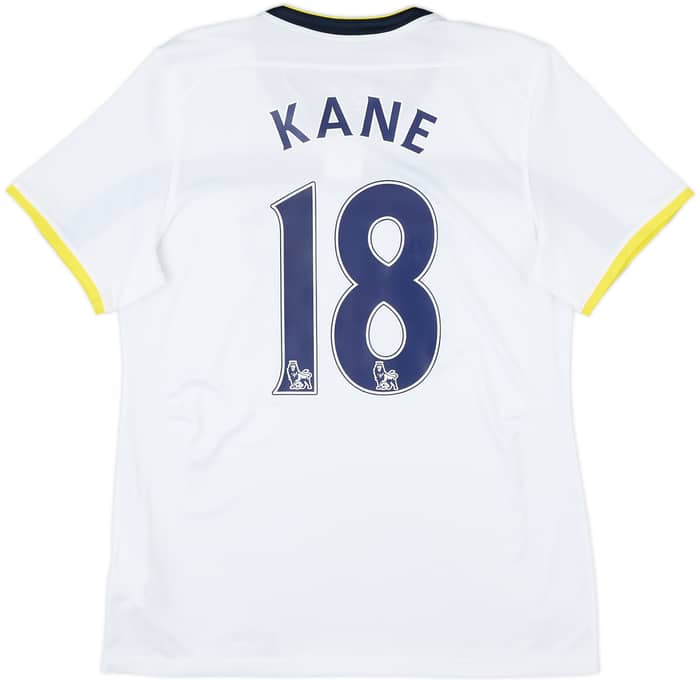 2014-15 Tottenham Home Shirt Kane #18 - 9/10 - (L)