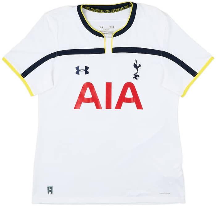 2014-15 Tottenham Home Shirt Kane #18 - 9/10 - (L)