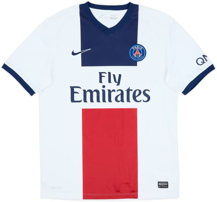 2013-14 Paris Saint-Germain Away Shirt Cavani #9 - 9/10 - (M)