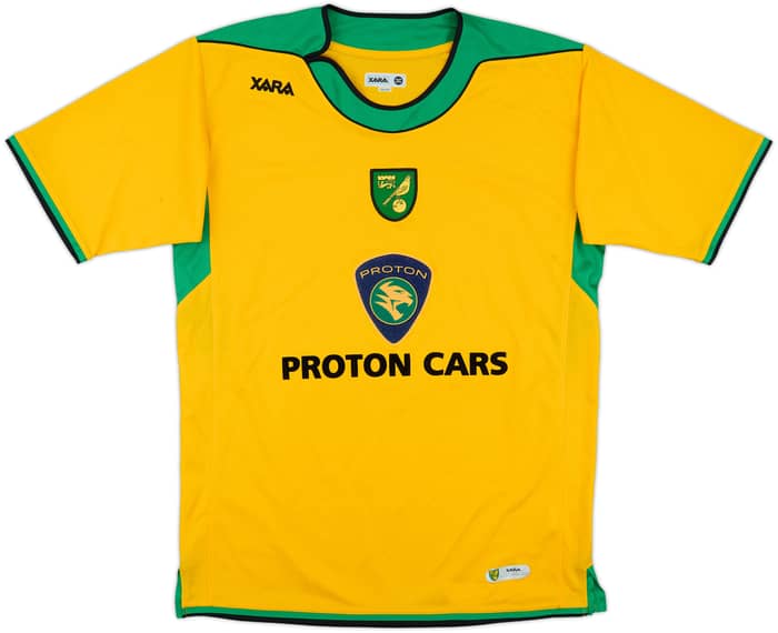 2005-06 Norwich Home Shirt - 6/10 - (M)