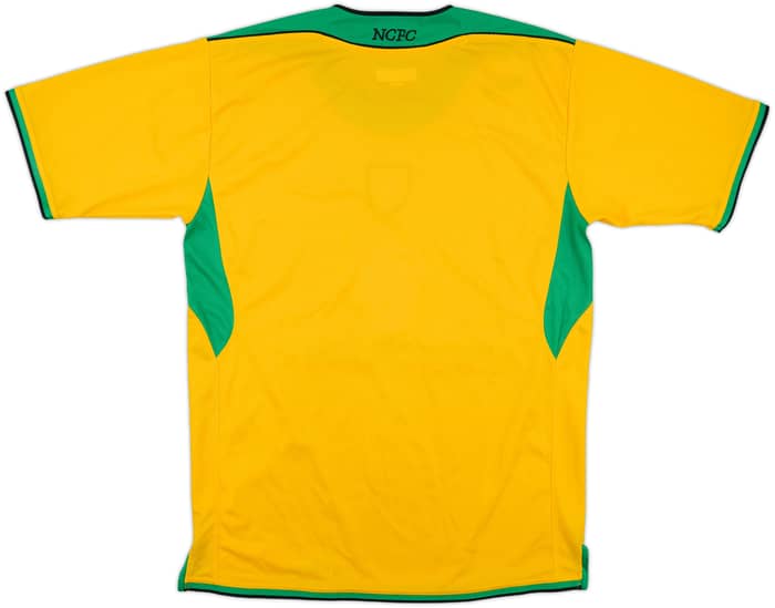 2005-06 Norwich Home Shirt - 6/10 - (M)