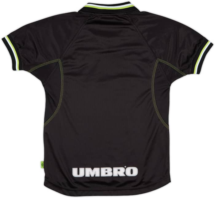 1998-99 Manchester United Third Shirt - 10/10 - (M.Boys)