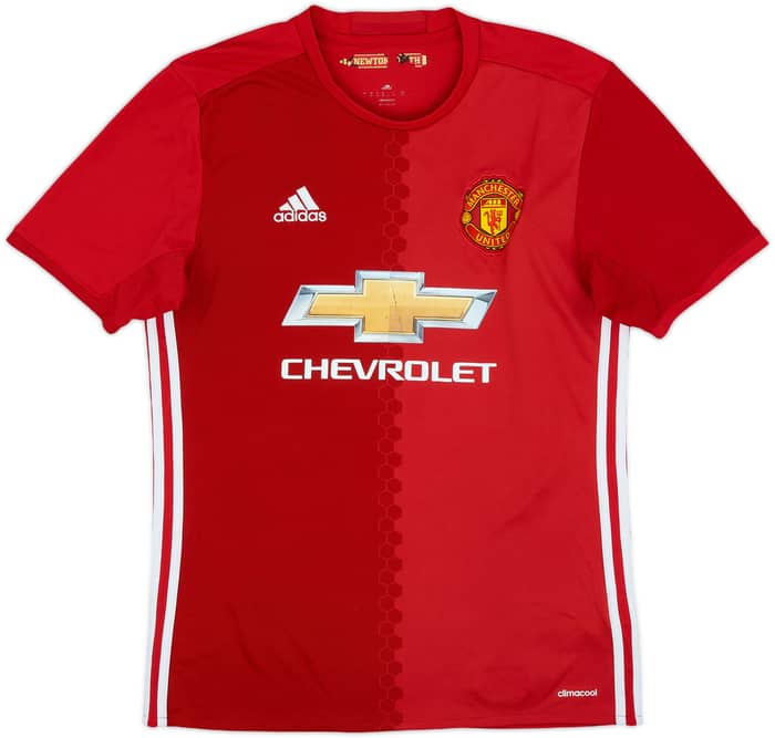 2016-17 Manchester United Home Shirt Ibrahimovic #9 - 6/10 - (M)