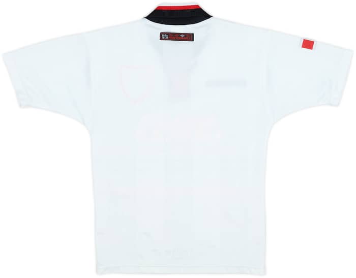 1997-99 Manchester United Away Shirt - 8/10 - (S.Boys)