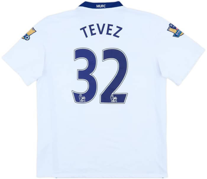 2008-10 Manchester United Away Shirt Tevez #32 - 6/10 - (M)