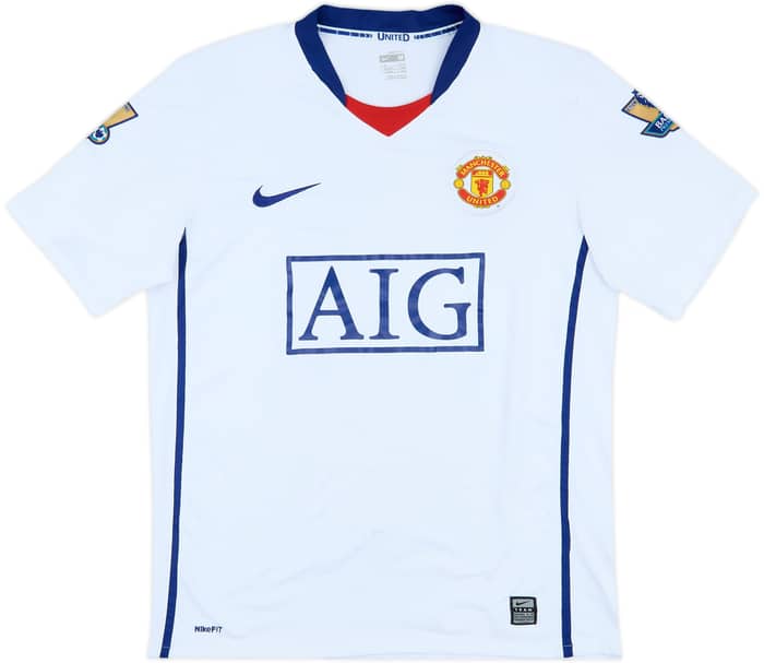 2008-10 Manchester United Away Shirt Tevez #32 - 6/10 - (M)