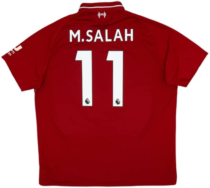 2018-19 Liverpool Home Shirt M.Salah #11 - 6/10 - (L)