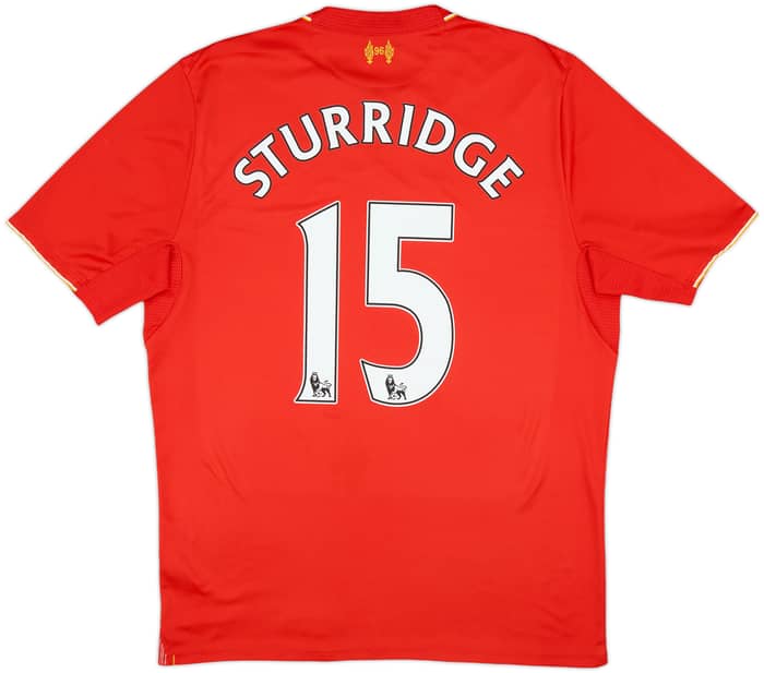 2016-17 Liverpool Home Shirt Sturridge #15 - 6/10 - (M)